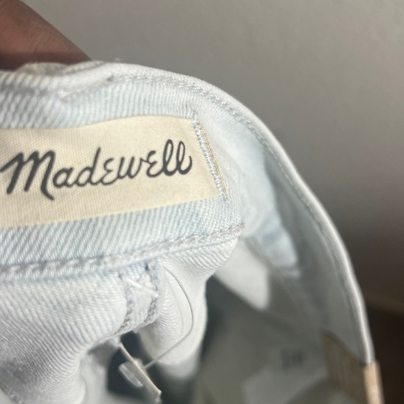 Madewell The Perfect Vintage Wide-Leg Crop Jean women’s Size 33 NWT - Picture 12 of 15